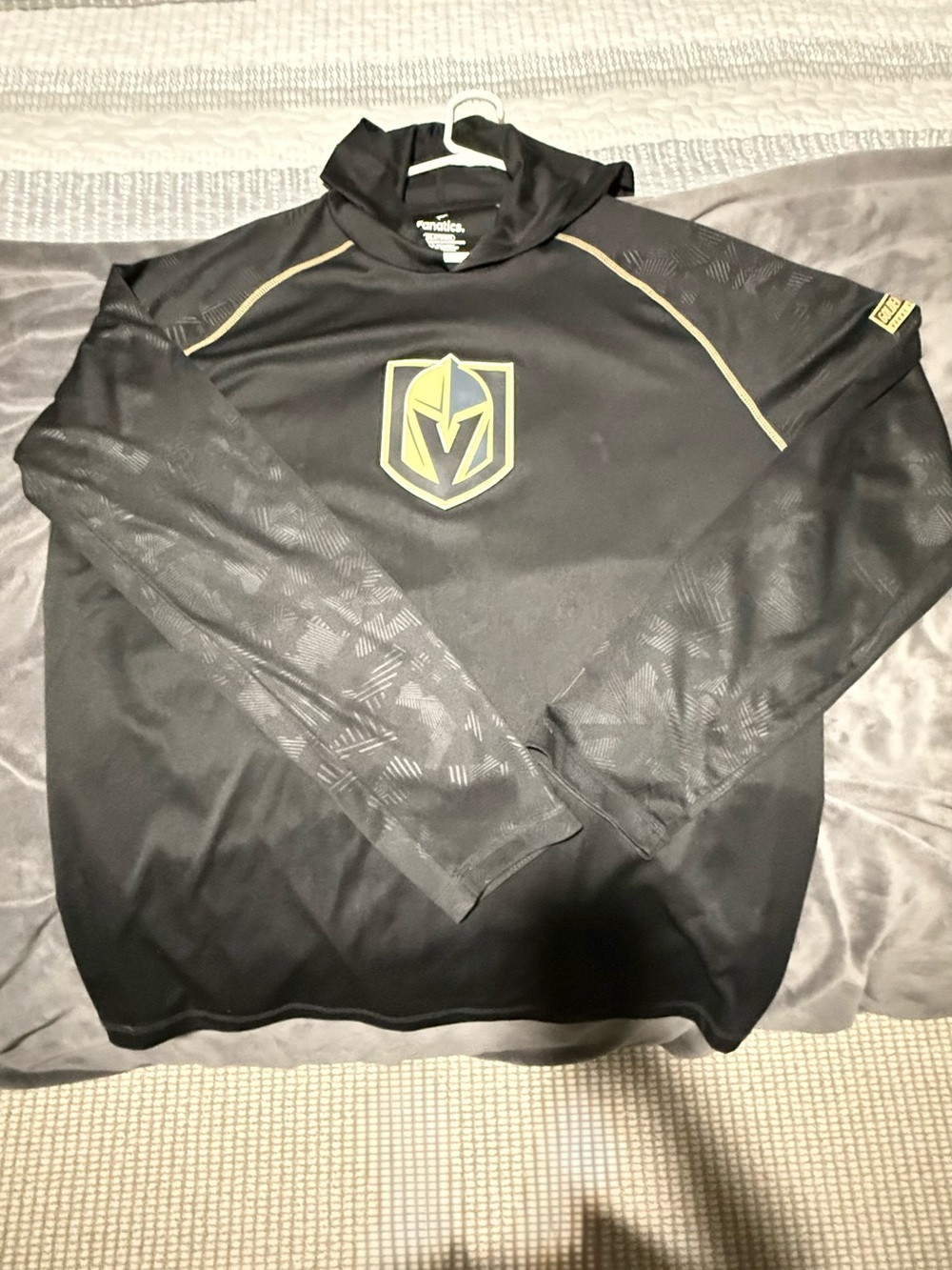 Vegas Golden Knights soft knit pullover hoodie.